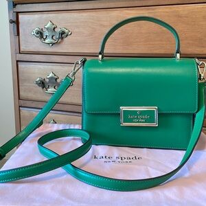 EUC Kate Spade Reegan Top Handle Crossbody Bag